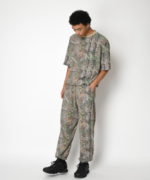 SUPERTHANKS(スーパーサンクス)の「【速乾生、清涼感素材】オリジナルプリントイージーパンツTechnical easy pants(その他パンツ・メンズ・ブラック系その他/その他/ブラック・L/M/S)」の15枚目の写真