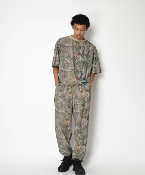 SUPERTHANKS(スーパーサンクス)の「【速乾生、清涼感素材】オリジナルプリントイージーパンツTechnical easy pants(その他パンツ・メンズ・ブラック系その他/その他/ブラック・L/M/S)」の14枚目の写真