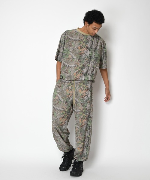 SUPERTHANKS(スーパーサンクス)の「【速乾生、清涼感素材】オリジナルプリントイージーパンツTechnical easy pants(その他パンツ・メンズ・ブラック系その他/その他/ブラック・L/M/S)」の16枚目の写真