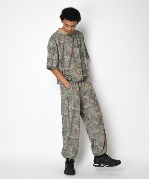 SUPERTHANKS(スーパーサンクス)の「【速乾生、清涼感素材】オリジナルプリントイージーパンツTechnical easy pants(その他パンツ・メンズ・ブラック系その他/その他/ブラック・L/M/S)」の17枚目の写真