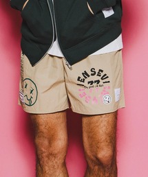 seventy seven（セブンティセブン）の「mp14503-nylon short pants (26S) ショートパンツ(7726S280)（その他パンツ）」
