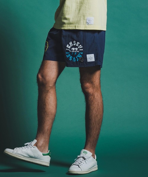 seventy seven(セブンティセブン)の「mp14503-nylon short pants (26S) ショートパンツ(7726S280)(その他パンツ・メンズ・ベージュ/ブラック/ブルー・XL/L/M/S)」の14枚目の写真