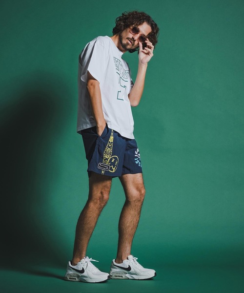 seventy seven(セブンティセブン)の「mp14503-nylon short pants (26S) ショートパンツ(7726S280)(その他パンツ・メンズ・ベージュ/ブラック/ブルー・XL/L/M/S)」の16枚目の写真