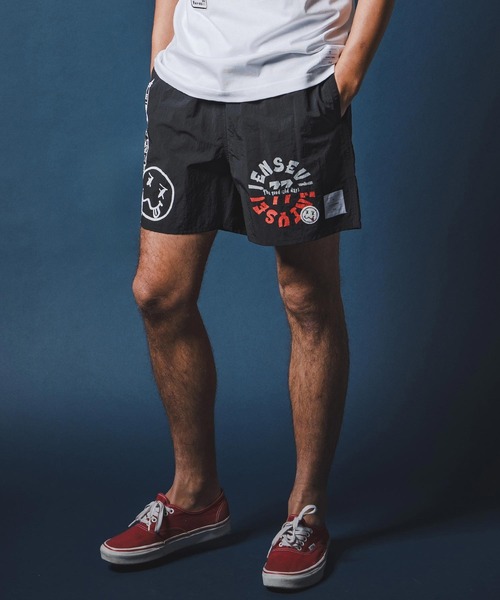 seventy seven(セブンティセブン)の「mp14503-nylon short pants (26S) ショートパンツ(7726S280)(その他パンツ・メンズ・ベージュ/ブラック/ブルー・XL/L/M/S)」の20枚目の写真