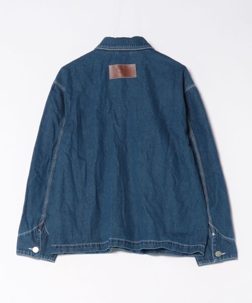 adidas アディダス U DENIM COVERALL VINTAGE アウター KR1035 ABC