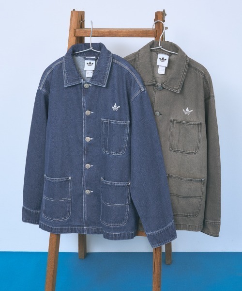 セール】adidas アディダス U DENIM COVERALL VINTAGE アウター KR1035