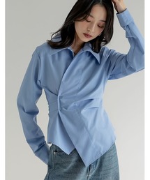 Re:EDIT(���G�f�B)��[2026S/S COLLECTION]�u���[�h�E�G�X�g�^�b�N�V���c(�V���c/�u���E�X)