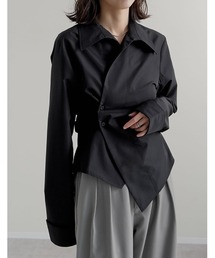 Re:EDIT(���G�f�B)��[2026S/S COLLECTION]�u���[�h�E�G�X�g�^�b�N�V���c(�V���c/�u���E�X)