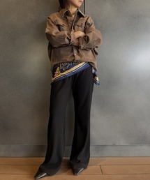 Scrap Book | 【Scrap Book】フレアパンツ(その他パンツ)