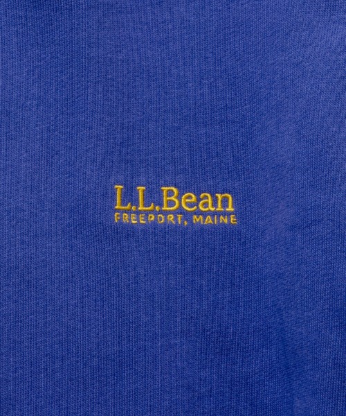 L.L.Bean（エルエルビーン）の「【JAPAN EDITION】スミスフィールド・クルーネック・スウェットシャツ（スウェット・レディース・ライトグレー/マジェンタ/ネイビー/ブルー系・MEDIUM）」の11枚目の写真
