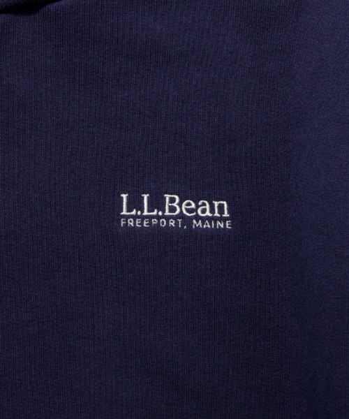 L.L.Bean（エルエルビーン）の「【JAPAN EDITION】スミスフィールド・クルーネック・スウェットシャツ（スウェット・レディース・ライトグレー/マジェンタ/ネイビー/ブルー系・MEDIUM）」の10枚目の写真