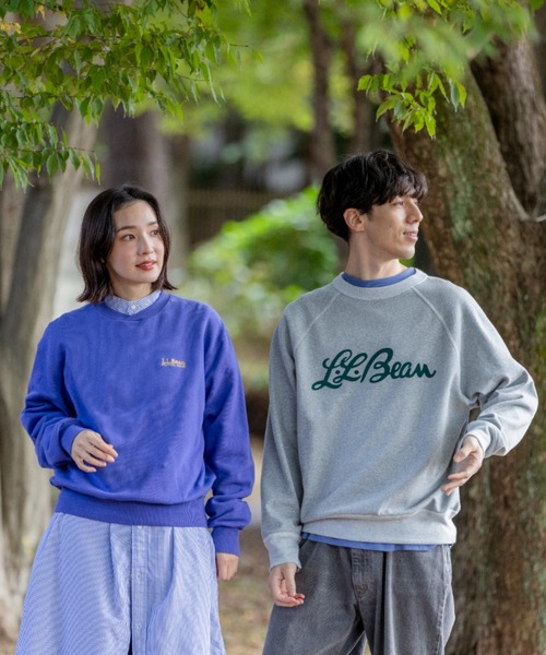 JAPAN EDITION】スミスフィールド・クルーネック・スウェットシャツ