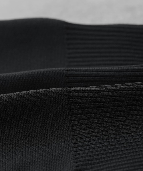 reca(レカ)の「襟付きダブルジップニットカーディガン(ブルゾン・レディース・アイボリー/ブラック・FREE)」の15枚目の写真