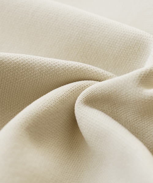 reca(レカ)の「襟付きダブルジップニットカーディガン(ブルゾン・レディース・アイボリー/ブラック・FREE)」の17枚目の写真