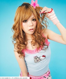 GALFY | GALFY(ガルフィー)仲子レースタンク/コラボ レースリブタンクトップ/刺繍ロゴ(タンクトップ)