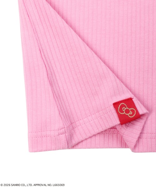 GALFY（ガルフィー）の「GALFY（ガルフィー）仲子レースタンク/コラボ レースリブタンクトップ/刺繍ロゴ（タンクトップ・レディース・ホワイト/ブラック/サックスブルー/ピンク・FREE）」の11枚目の写真