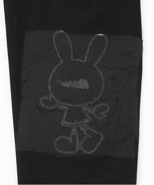 ベリエちゃん 袖アップリケTシャツ（Tシャツ/カットソー）｜mezzo