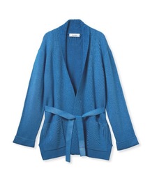 AOURE（アウール）の「ＮＥＶＥ　ショールカーデ　Ｓａｆａｒｉ（ニット/セーター）」