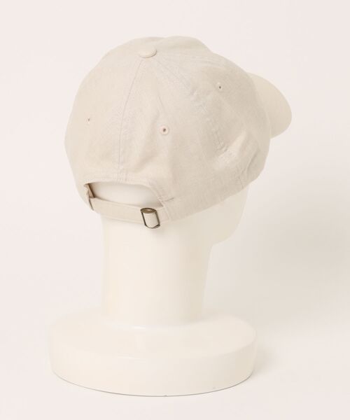 Lee(リー)の「Lee/リー LEE LINEN 6P CAP(キャップ・メンズ・ネイビー/オリーブ/ブラック/ホワイト/グレー・57~59cm)」の9枚目の写真