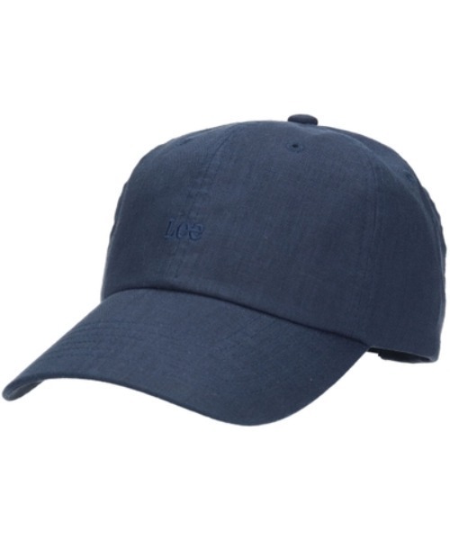 Lee(リー)の「Lee/リー LEE LINEN 6P CAP(キャップ・メンズ・ネイビー/オリーブ/ブラック/ホワイト/グレー・57~59cm)」の5枚目の写真