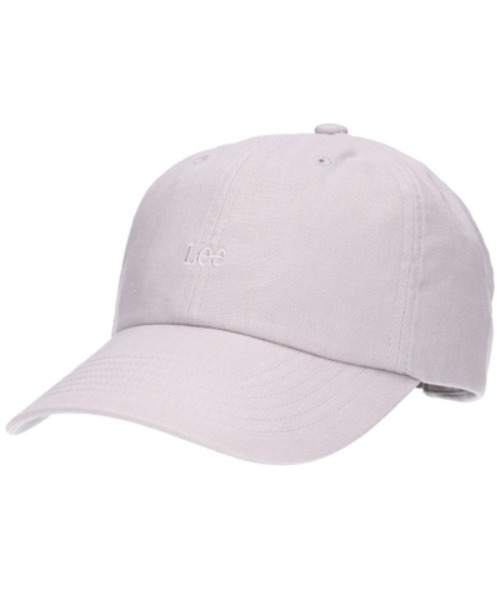 Lee(リー)の「Lee/リー LEE LINEN 6P CAP(キャップ・メンズ・ネイビー/オリーブ/ブラック/ホワイト/グレー・57~59cm)」の3枚目の写真