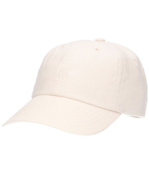 Lee(リー)の「Lee/リー LEE LINEN 6P CAP(キャップ・メンズ・ネイビー/オリーブ/ブラック/ホワイト/グレー・57~59cm)」の2枚目の写真