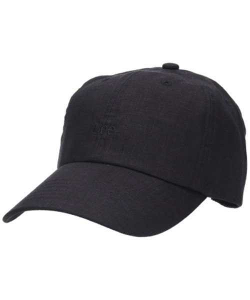 Lee(リー)の「Lee/リー LEE LINEN 6P CAP(キャップ・メンズ・ネイビー/オリーブ/ブラック/ホワイト/グレー・57~59cm)」の1枚目の写真