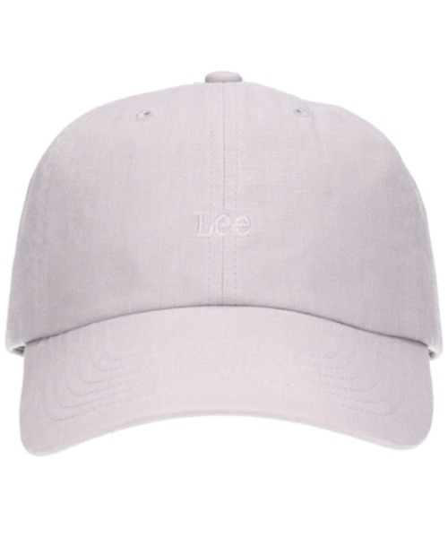 Lee(リー)の「Lee/リー LEE LINEN 6P CAP(キャップ・メンズ・ネイビー/オリーブ/ブラック/ホワイト/グレー・57~59cm)」の8枚目の写真