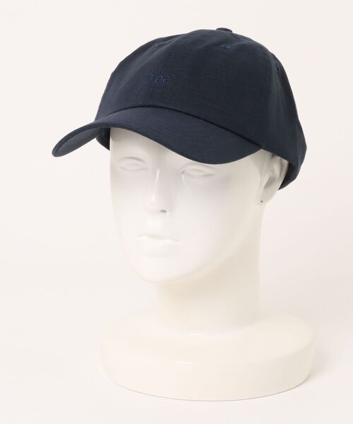 Lee(リー)の「Lee/リー LEE LINEN 6P CAP(キャップ・メンズ・ネイビー/オリーブ/ブラック/ホワイト/グレー・57~59cm)」の10枚目の写真