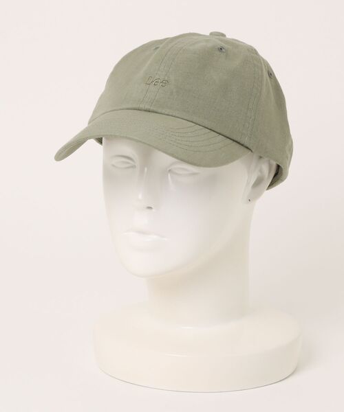 Lee(リー)の「Lee/リー LEE LINEN 6P CAP(キャップ・メンズ・ネイビー/オリーブ/ブラック/ホワイト/グレー・57~59cm)」の11枚目の写真