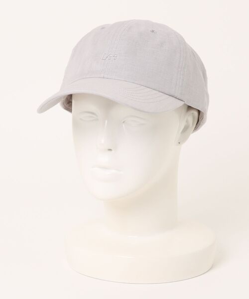Lee(リー)の「Lee/リー LEE LINEN 6P CAP(キャップ・メンズ・ネイビー/オリーブ/ブラック/ホワイト/グレー・57~59cm)」の13枚目の写真
