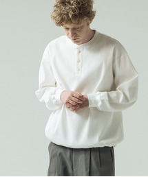 SLICK | 【SLICK/スリック】Tech Thermal Drawstring Henley Neck/テックサーマルドローストリングヘンリーネックTシャツ(Tシャツ/カットソー)