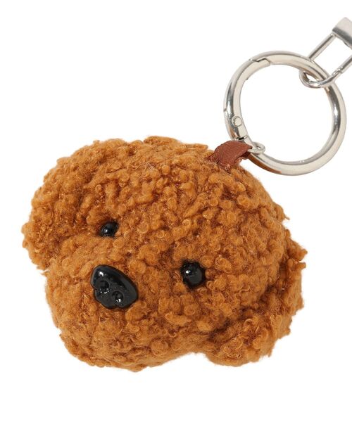 AMERICAN HOLIC（アメリカンホリック）の「ドッグストラップチャーム（その他ヘアアクセサリー・レディース・ブラウン/ライトグレー・FREE）」の10枚目の写真