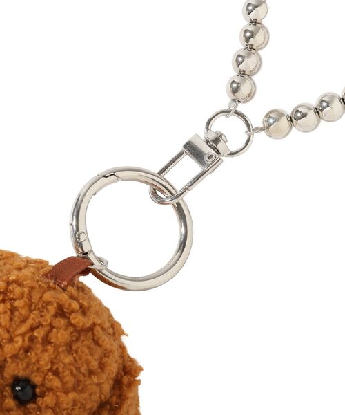 AMERICAN HOLIC（アメリカンホリック）の「ドッグストラップチャーム（その他ヘアアクセサリー・レディース・ブラウン/ライトグレー・FREE）」の12枚目の写真