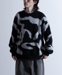 NYLAUS（ナイラス）の「【PATINA】長袖ニット（ニット/セーター）」