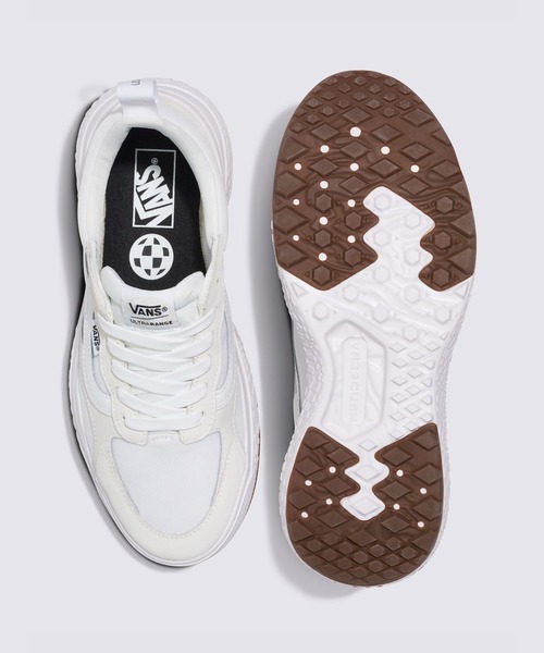 VANS(バンズ)の「ウルトラレンジ NEO VR3 / 105 UltraRange Neo VR3 True Wh VN000BCEW001(スニーカー・メンズ・ホワイト・5.5/5/4.5/4/10.5/10/9.5/9/8.5/8/7.5/7/6.5/6/12)」の3枚目の写真