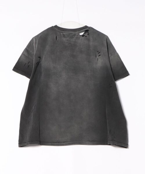 Troubled Waters(トラブルウォーター)の「DETOX TEE(Tシャツ/カットソー・メンズ・ブラック・SMALL/MEDIUM/LARGE)」の4枚目の写真