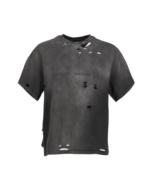 Troubled Waters(トラブルウォーター)の「DETOX TEE(Tシャツ/カットソー・メンズ・ブラック・SMALL/MEDIUM/LARGE)」の1枚目の写真