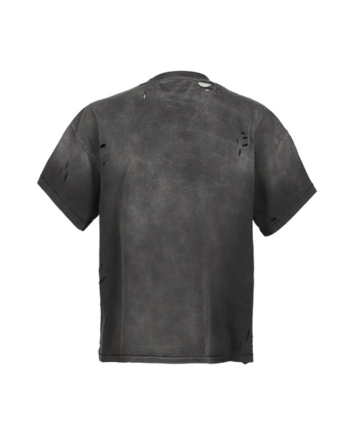 Troubled Waters(トラブルウォーター)の「DETOX TEE(Tシャツ/カットソー・メンズ・ブラック・SMALL/MEDIUM/LARGE)」の2枚目の写真