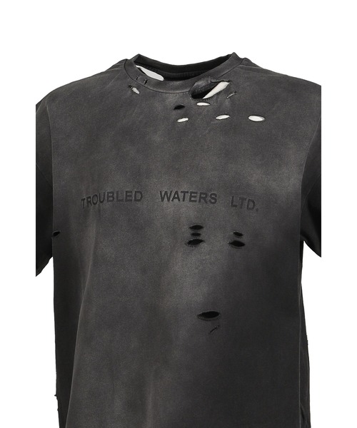 Troubled Waters(トラブルウォーター)の「DETOX TEE(Tシャツ/カットソー・メンズ・ブラック・SMALL/MEDIUM/LARGE)」の3枚目の写真