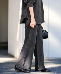 FRAMeWORK | ≪追加≫ウェットオゾンセミフレアパンツ(その他パンツ)