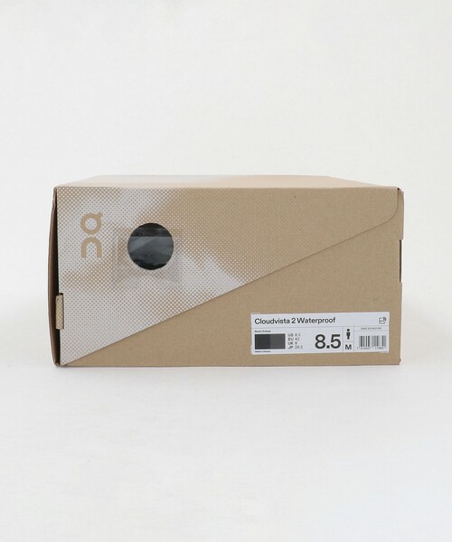 On(オン)の「<On>CLOUDVISTA 2 WP スニーカー(スニーカー・メンズ・ベージュ/ブラック・26.5cm/27cm/28cm/28.5cm/27.5cm/26cm)」の17枚目の写真