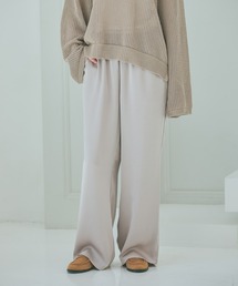 LAKOLE | サテンイージーパンツ / 658138(その他パンツ)