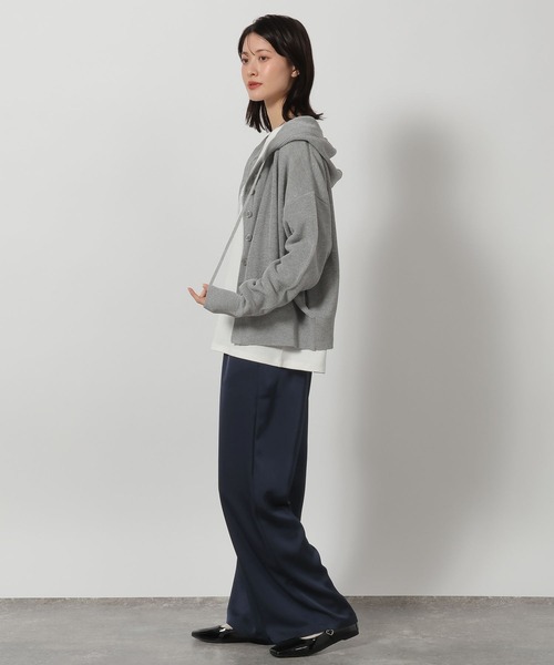 LAKOLE(ラコレ)の「サテンイージーパンツ / 658138(その他パンツ・レディース・グレー/ライトベージュ/ネイビー・FREE)」の20枚目の写真