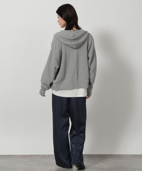 LAKOLE(ラコレ)の「サテンイージーパンツ / 658138(その他パンツ・レディース・グレー/ライトベージュ/ネイビー・FREE)」の21枚目の写真