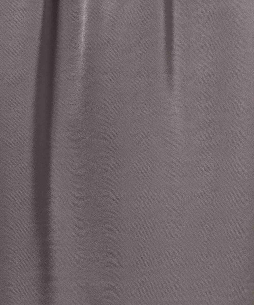 LAKOLE(ラコレ)の「サテンイージーパンツ / 658138(その他パンツ・レディース・グレー/ライトベージュ/ネイビー・FREE)」の7枚目の写真