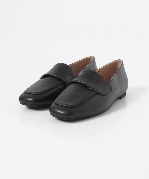 SENSE OF PLACE by URBAN RESEARCH（センスオブプレイスバイアーバンリサーチ）の「クロスベルトローファーパンプス（ローファー・レディース・モカ/ブラック/ライトベージュ・SMALL/MEDIUM/LARGE）」の8枚目の写真