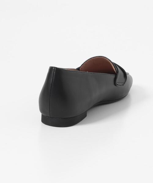 SENSE OF PLACE by URBAN RESEARCH（センスオブプレイスバイアーバンリサーチ）の「クロスベルトローファーパンプス（ローファー・レディース・モカ/ブラック/ライトベージュ・SMALL/MEDIUM/LARGE）」の10枚目の写真