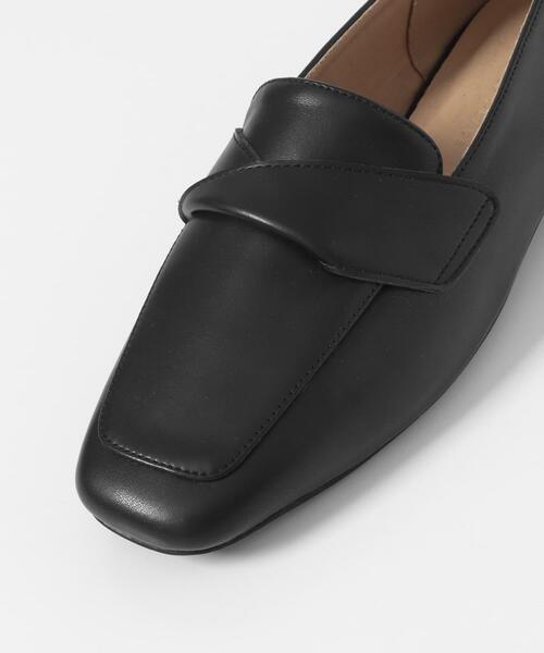 SENSE OF PLACE by URBAN RESEARCH（センスオブプレイスバイアーバンリサーチ）の「クロスベルトローファーパンプス（ローファー・レディース・モカ/ブラック/ライトベージュ・SMALL/MEDIUM/LARGE）」の12枚目の写真