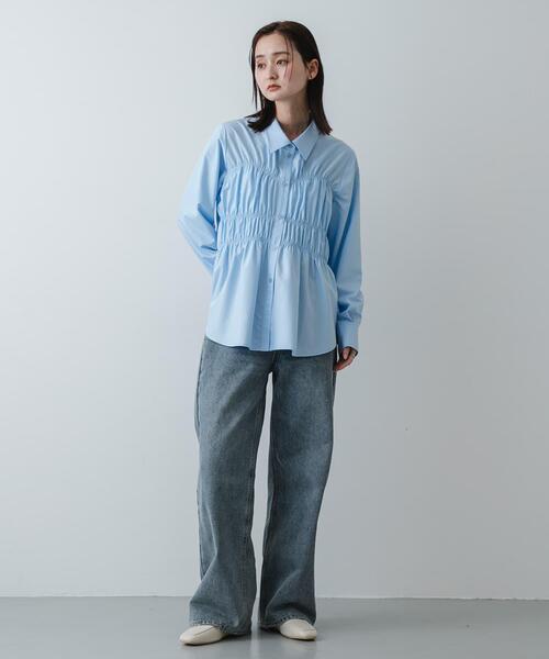 SENSE OF PLACE by URBAN RESEARCH（センスオブプレイスバイアーバンリサーチ）の「クロスベルトローファーパンプス（ローファー・レディース・モカ/ブラック/ライトベージュ・SMALL/MEDIUM/LARGE）」の14枚目の写真